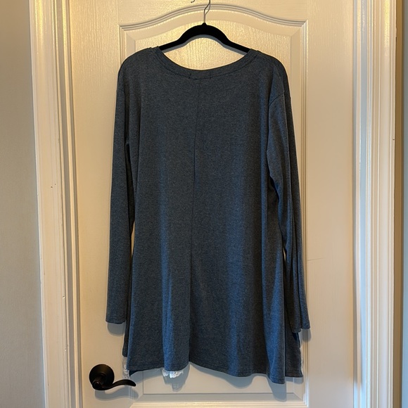Sanifer women’s long sleeve tunic - Picture 5 of 5